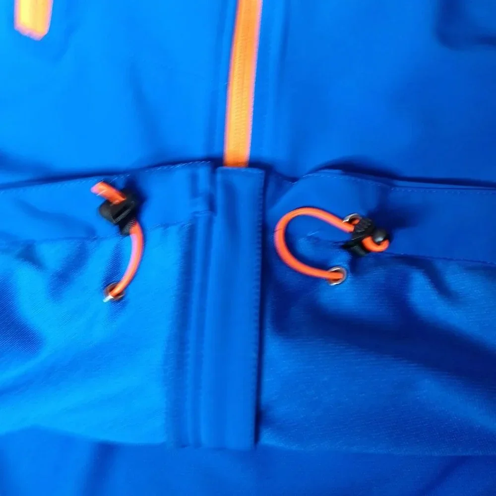 Fly Racing Mens XL Jacket Lightweight Stretch Blue Full Zip Performance - Picture 9 of 16